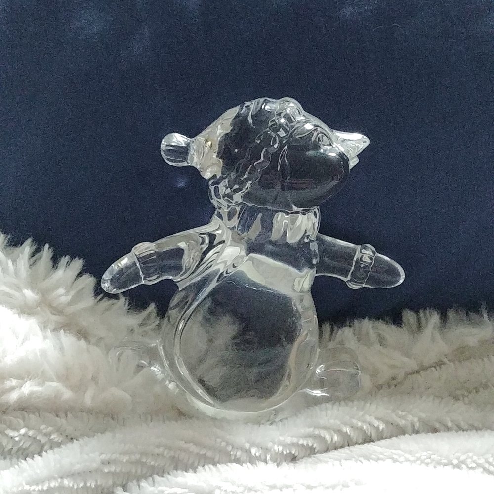 Princess House Crystal penguin figure